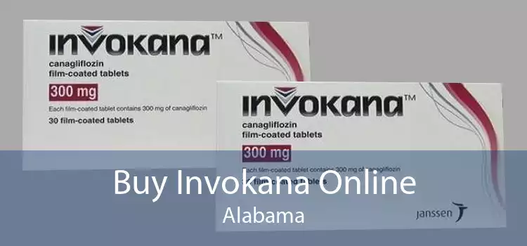 Buy Invokana Online Alabama