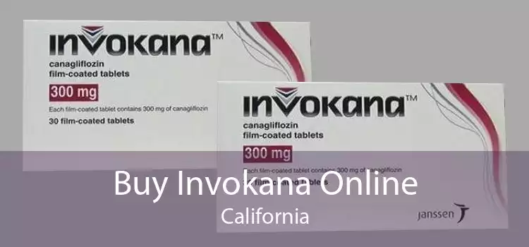 Buy Invokana Online California
