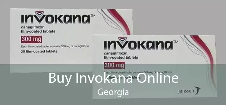 Buy Invokana Online Georgia