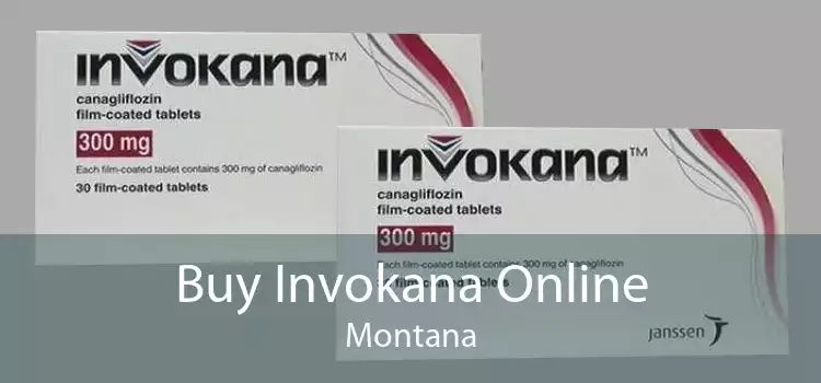 Buy Invokana Online Montana