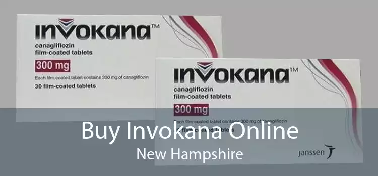 Buy Invokana Online New Hampshire