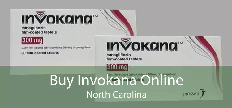 Buy Invokana Online North Carolina