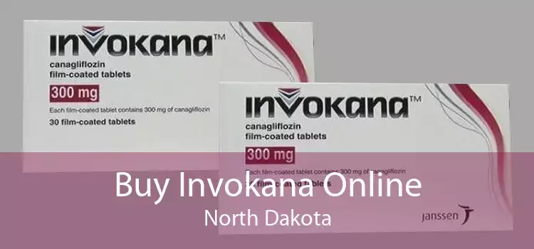 Buy Invokana Online North Dakota