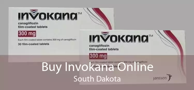 Buy Invokana Online South Dakota