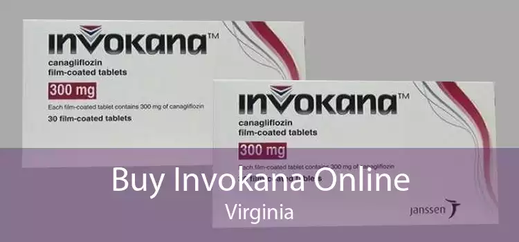 Buy Invokana Online Virginia