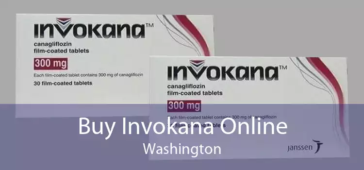 Buy Invokana Online Washington