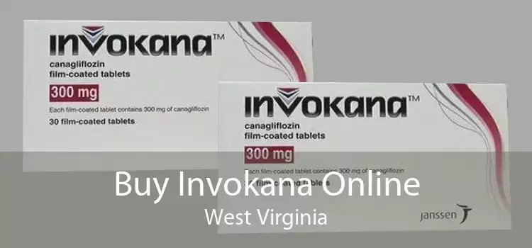 Buy Invokana Online West Virginia
