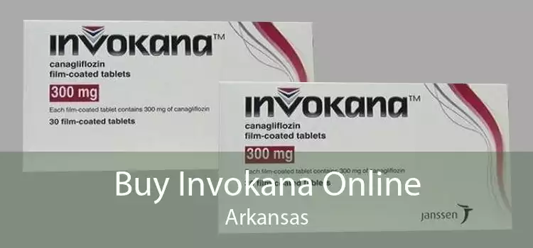 Buy Invokana Online Arkansas