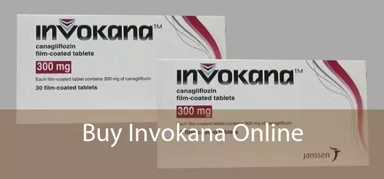 Buy Invokana Online 